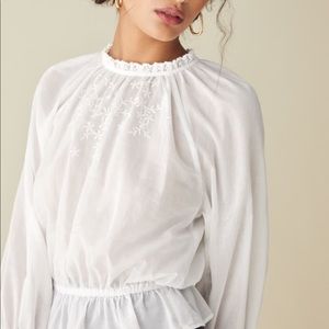 Reformation Dickinson Top